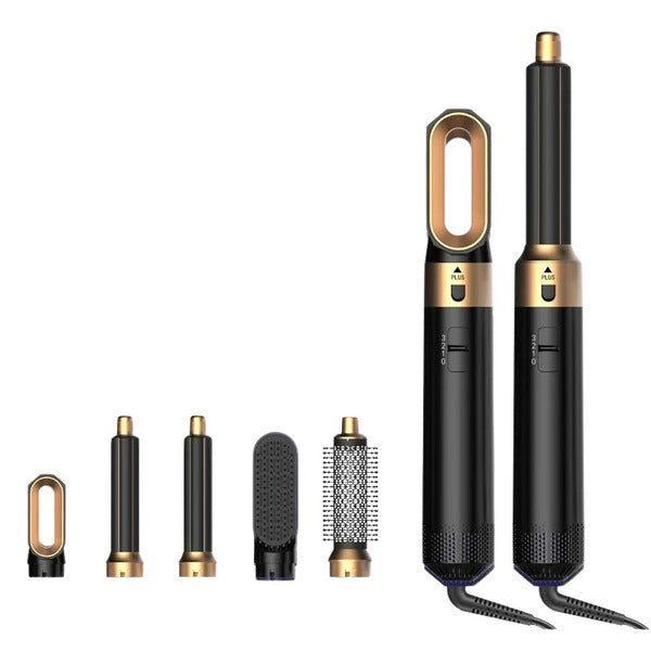 Elollya GoBrush X5: Seca, alisa, riza, da volumen y brilla con control térmico inteligente
