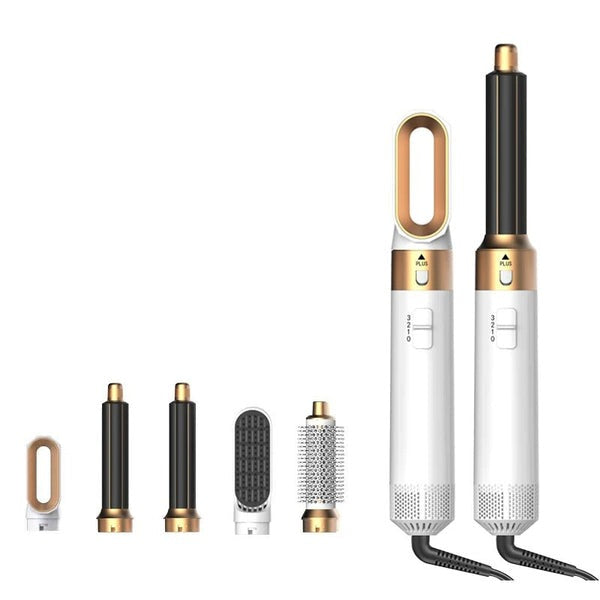 Elollya GoBrush X5: Dries, straightens, curls, adds volume, and shines