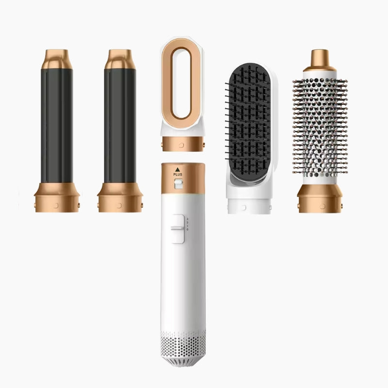 Elollya GoBrush X5: Seca, alisa, riza, da volumen y brilla con control térmico inteligente